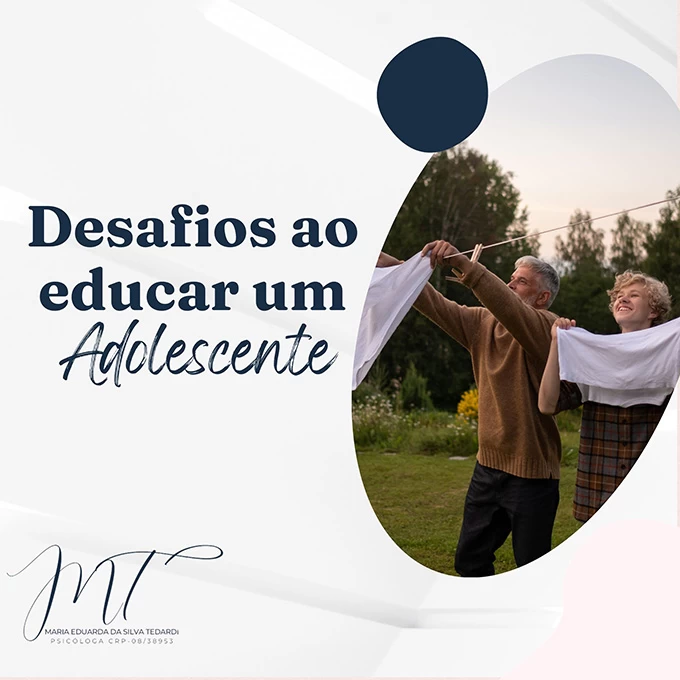 Por que é difícil educar o filho adolescente? 
